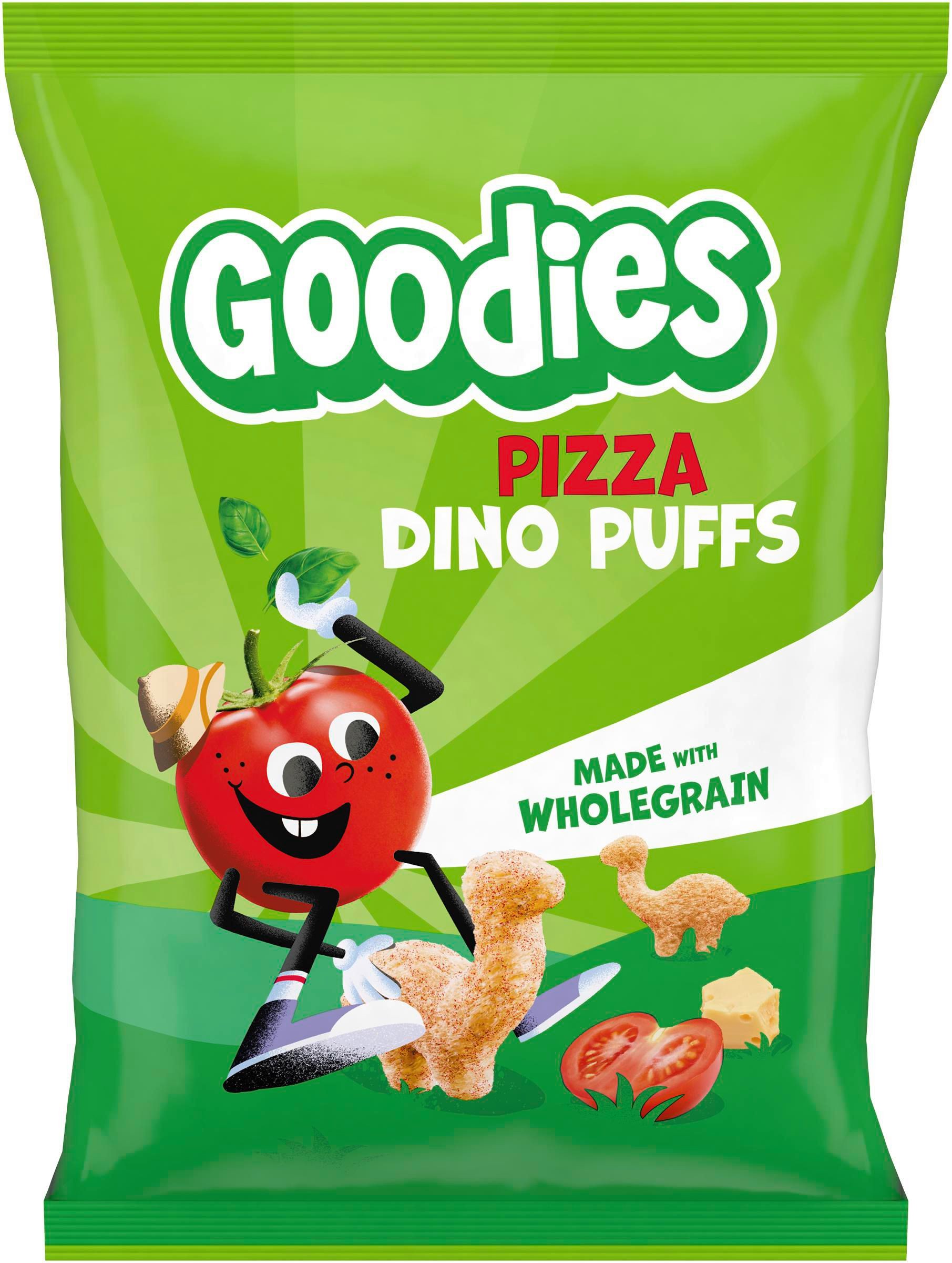 Svět dětí - Goodies křupky Dino - pizza 30 g