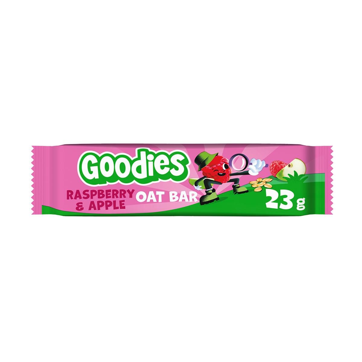 Svět dětí - Goodies Ovesná tyčinka malina & jablko 23 g