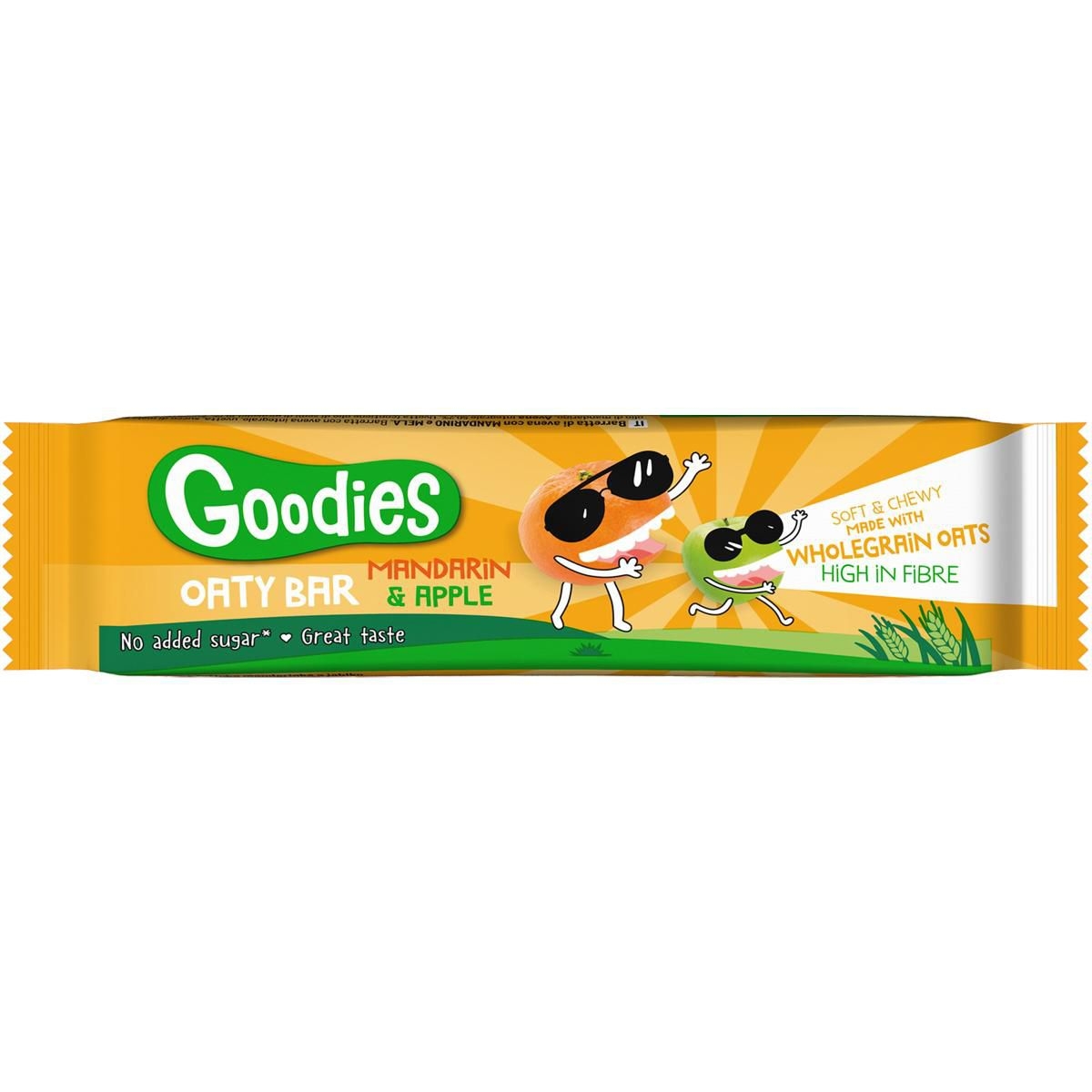 Svět dětí - Goodies Ovesná tyčinka mandarinka a jablko 23 g