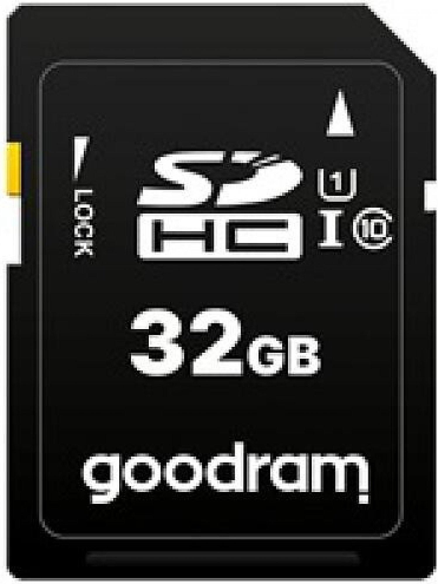 Elektro - Goodram paměťová karta SD CL10 32GB