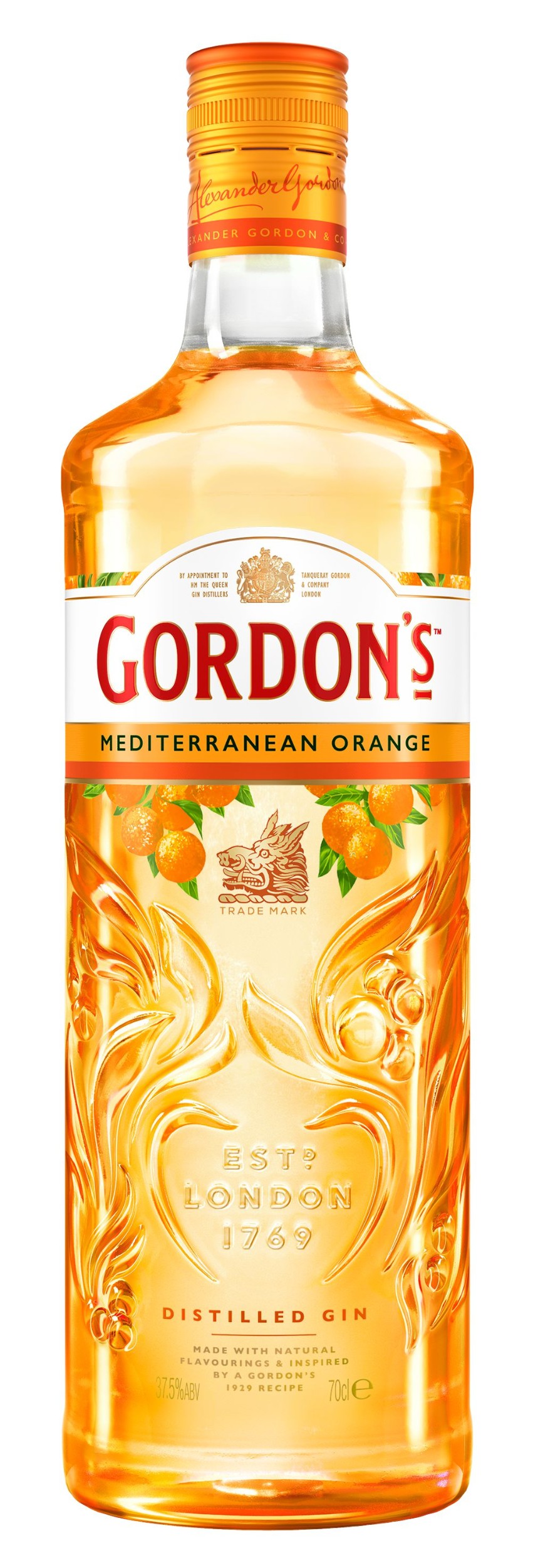 Nápoje - Gordons Orange 0,7l