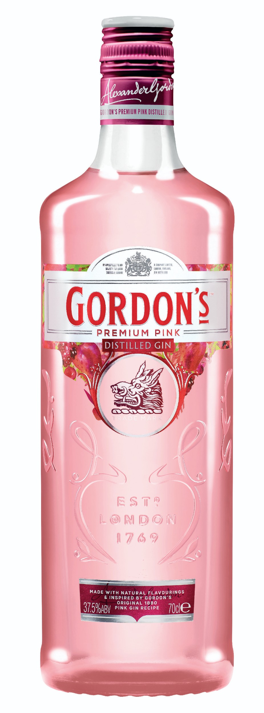 Nápoje - Gordons Pink Gin 37,5% 0,7l