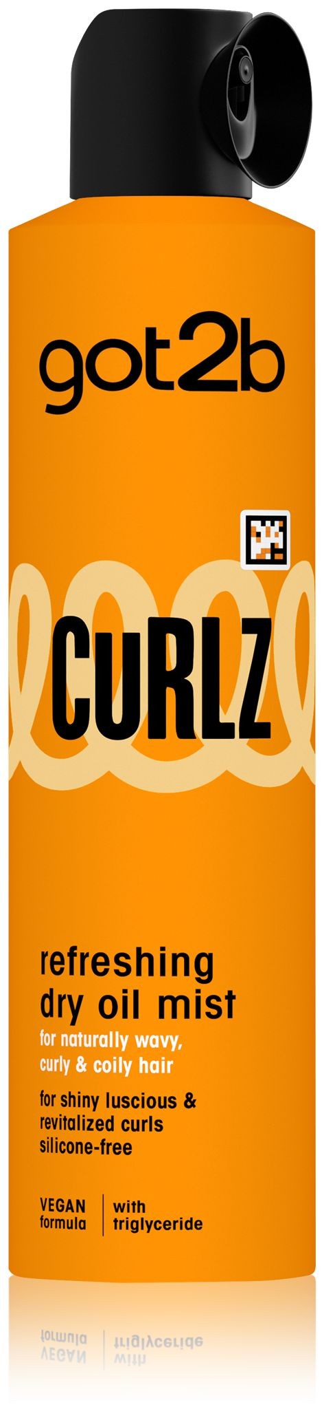 Drogerie a kosmetika - Got2b Curls Refreshing Dry Oil Mist 200ml