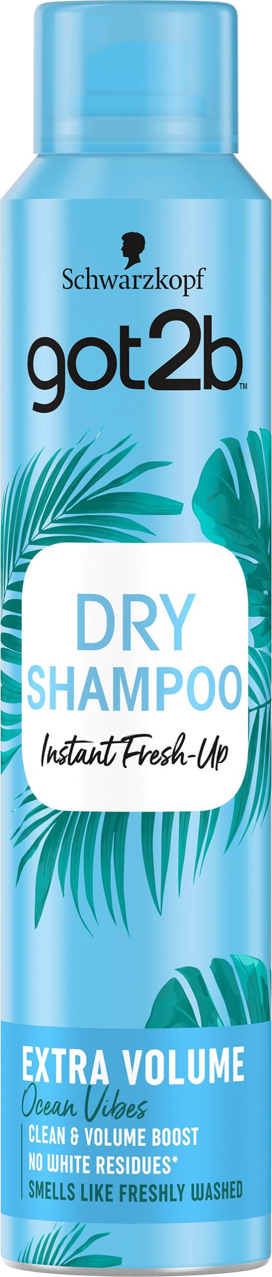 Drogerie a kosmetika - Got2b Fresh it Up suchý šampon Volume 200 ml