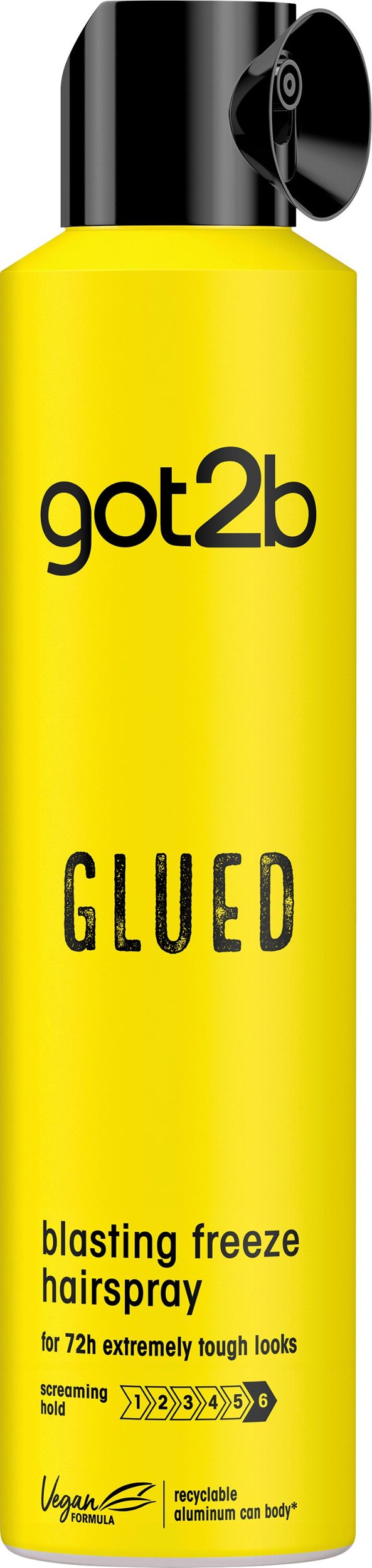 Drogerie a kosmetika - got2b Glued Blasting Freeze lak na vlasy 300ml