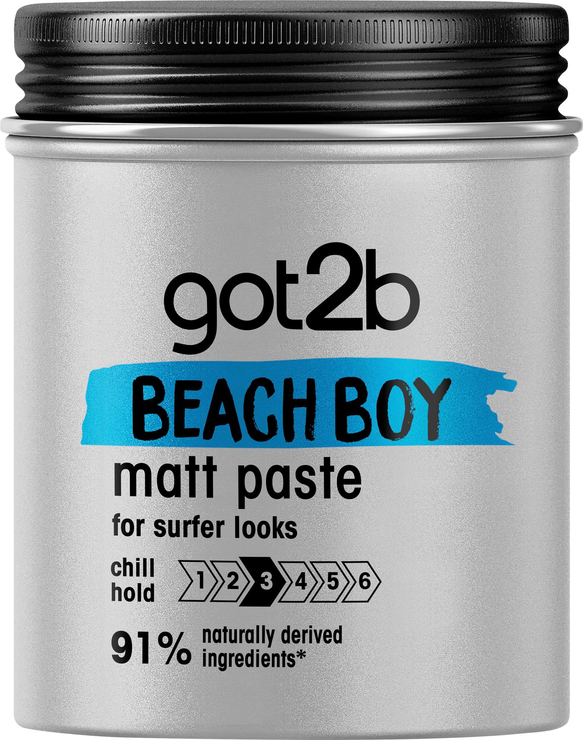 Drogerie a kosmetika - Got2b Matná pasta na vlasy Beach Boy 100 ml