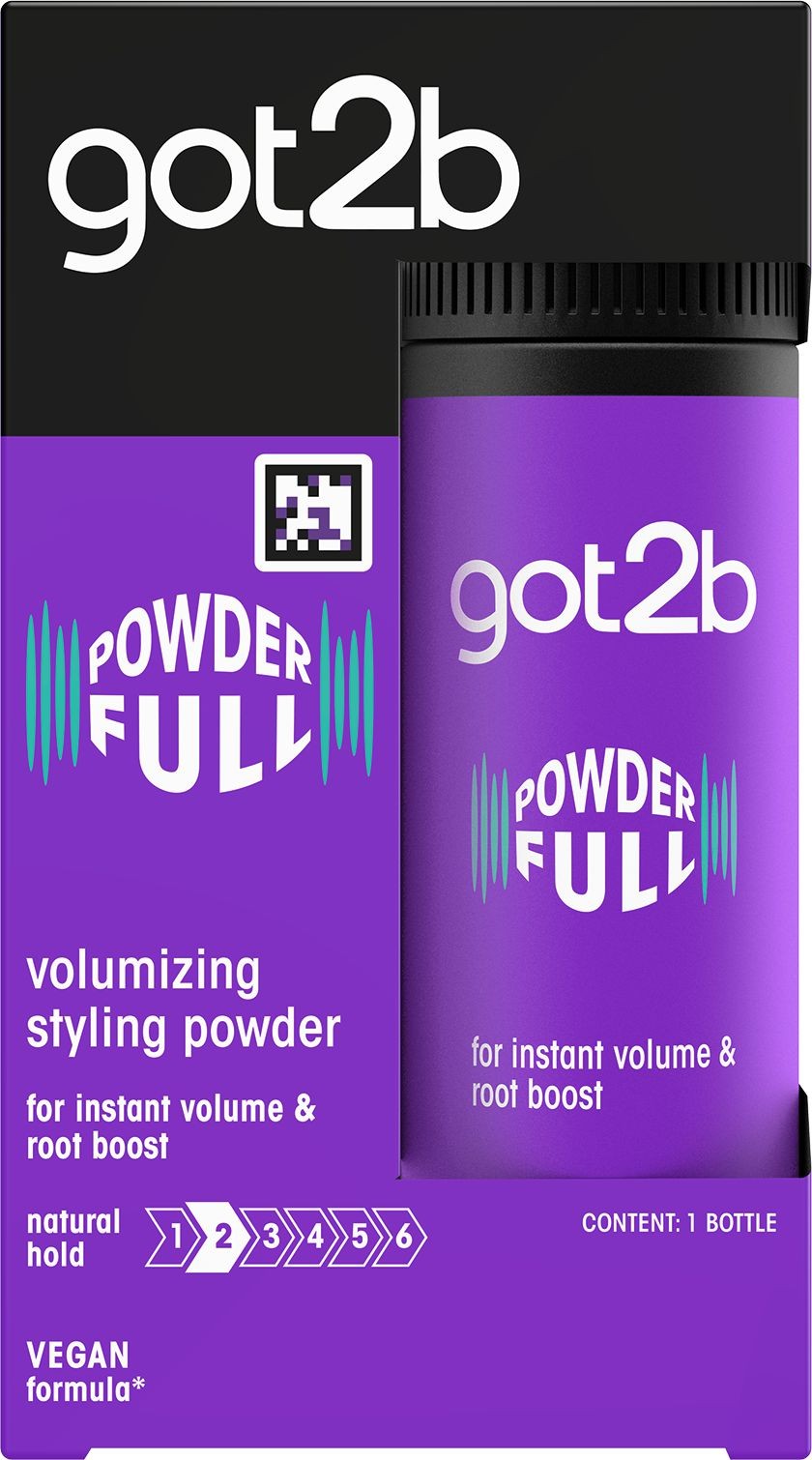 Drogerie a kosmetika - Got2b Pudr na vlasy pro objem Powder ful 10 g