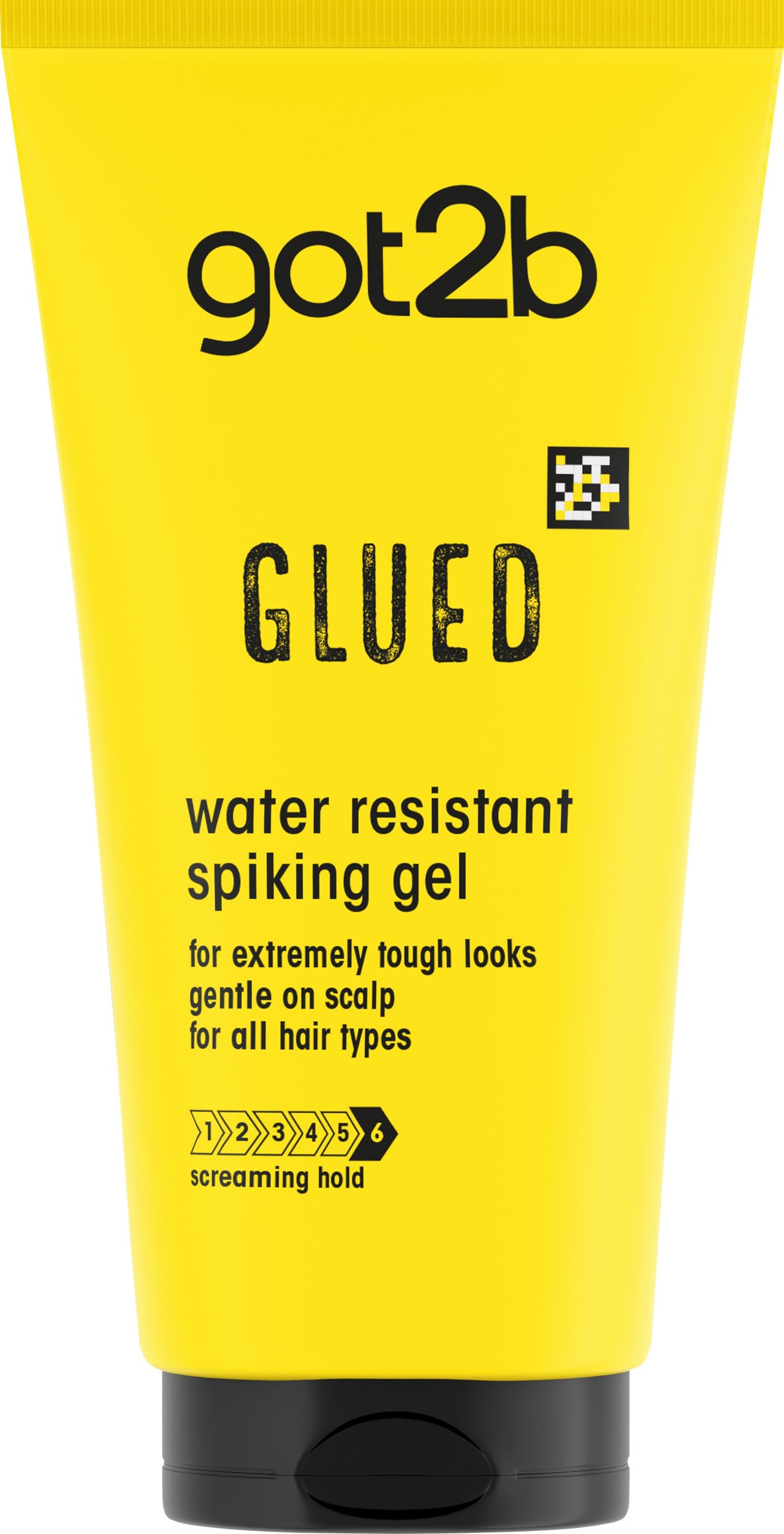 Drogerie a kosmetika - Got2b Stylingový gel Glued 150 ml