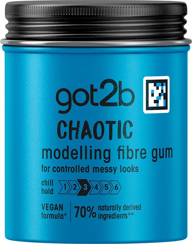 Drogerie a kosmetika - Got2b Vláknitá guma chaotic 100 ml