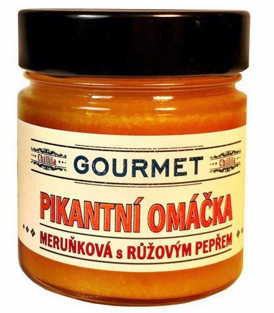 Trvanlivé potraviny - Gourmet pikantní meruňková omáčka 200 ml