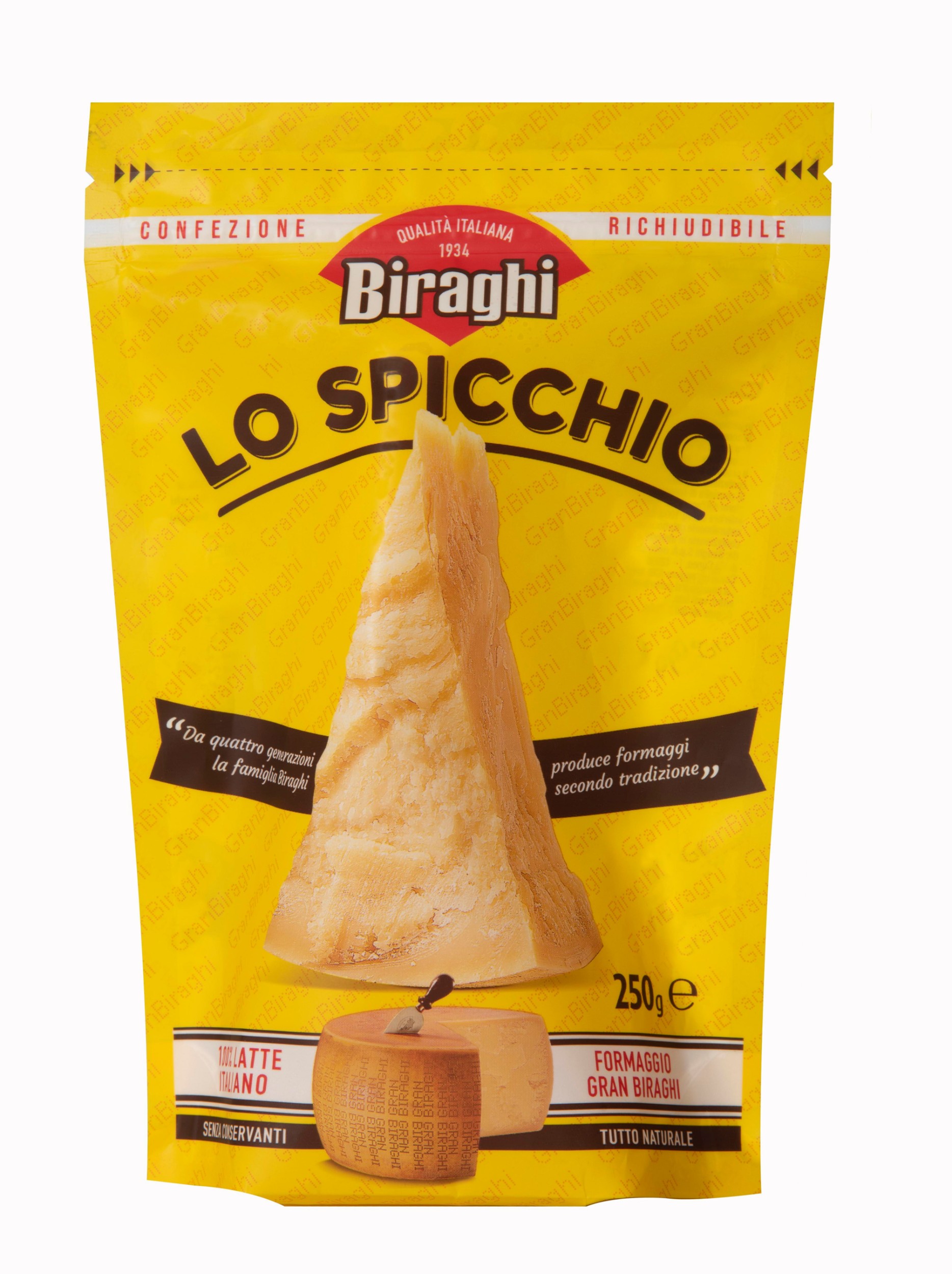 Mléčné a chlazené - Gran Biraghi výseč 250 g