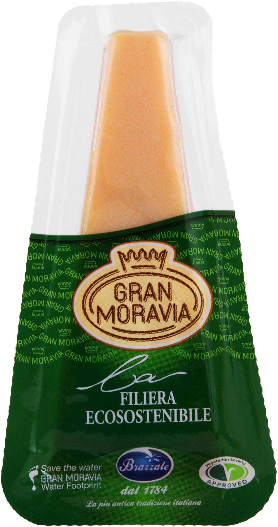 Mléčné a chlazené - Gran Moravia Extra tvrdý sýr porce 100 g