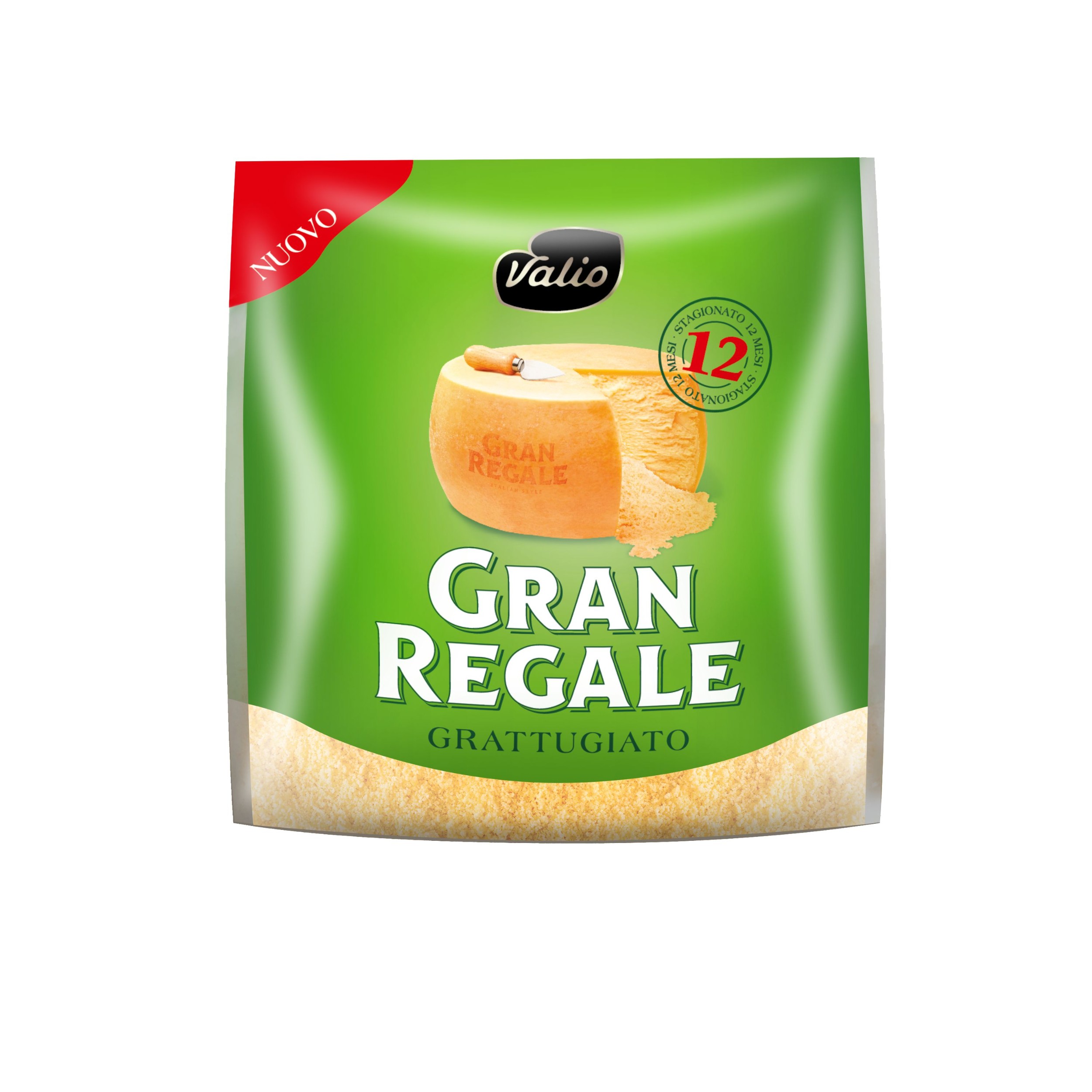 Mléčné a chlazené - Gran Regale sýr strouhaný 100g 12m