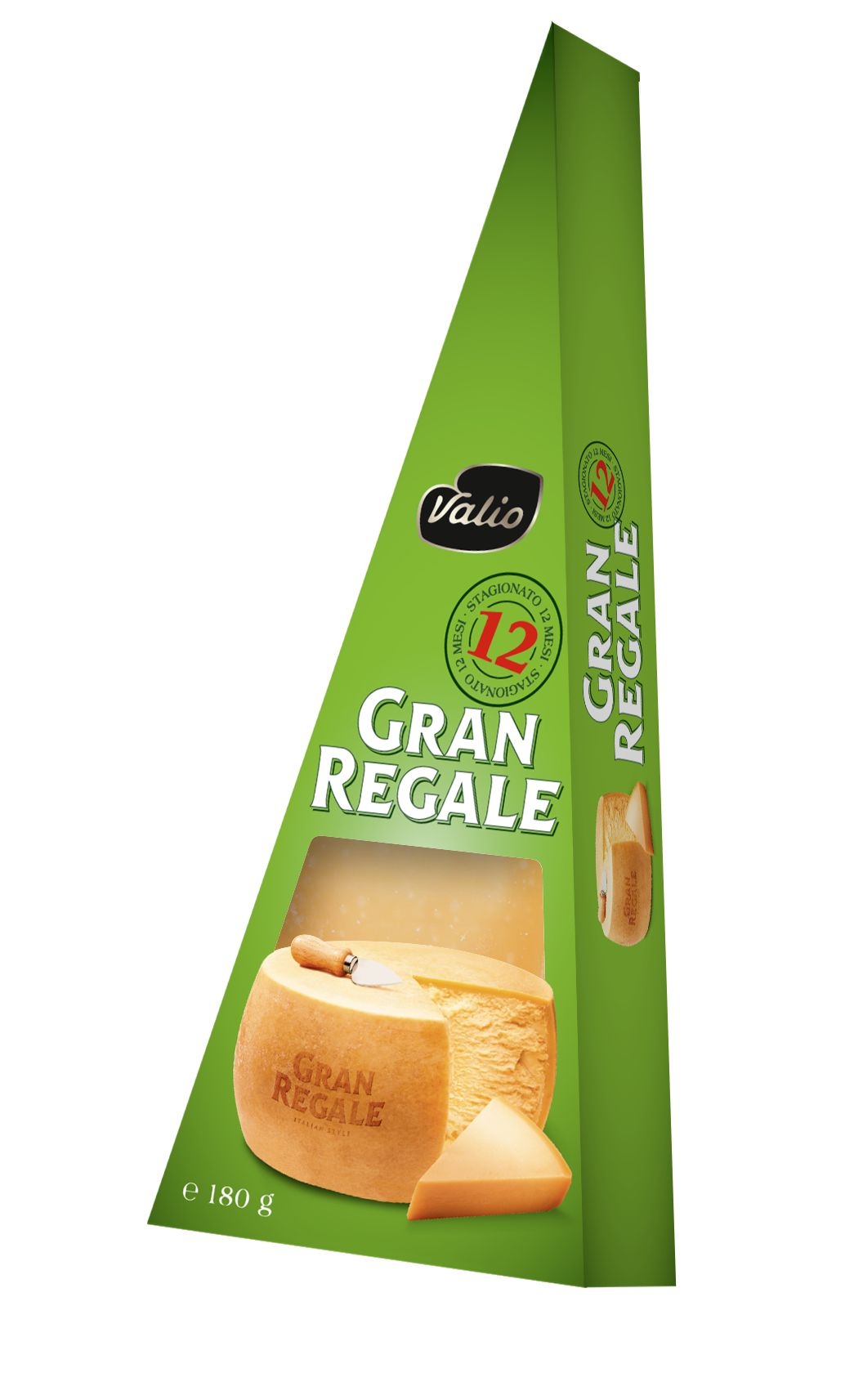 Mléčné a chlazené - Gran Regale sýr výseč 180g