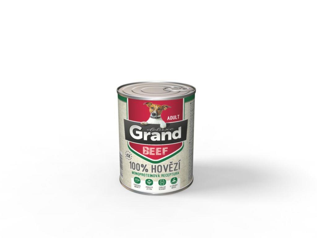 Svět zvířat - Grand 100% Hovězí adult pes 400g