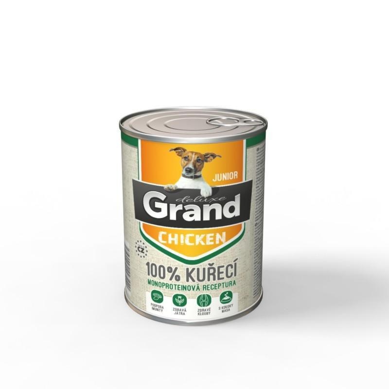 Svět zvířat - Grand 100% Kuřecí Junior Pes 400 g