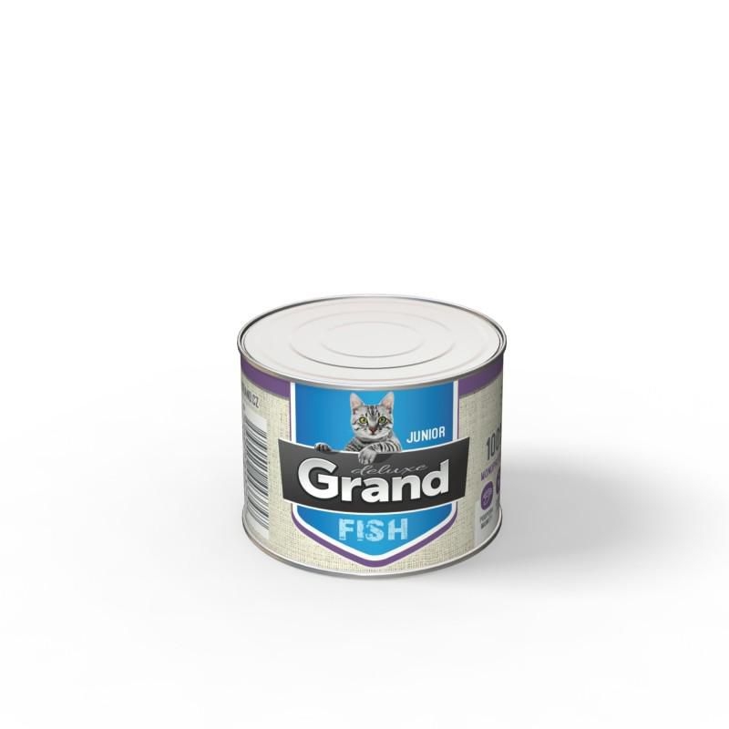 Svět zvířat - Grand 100% Rybí Junior Kočka 180g