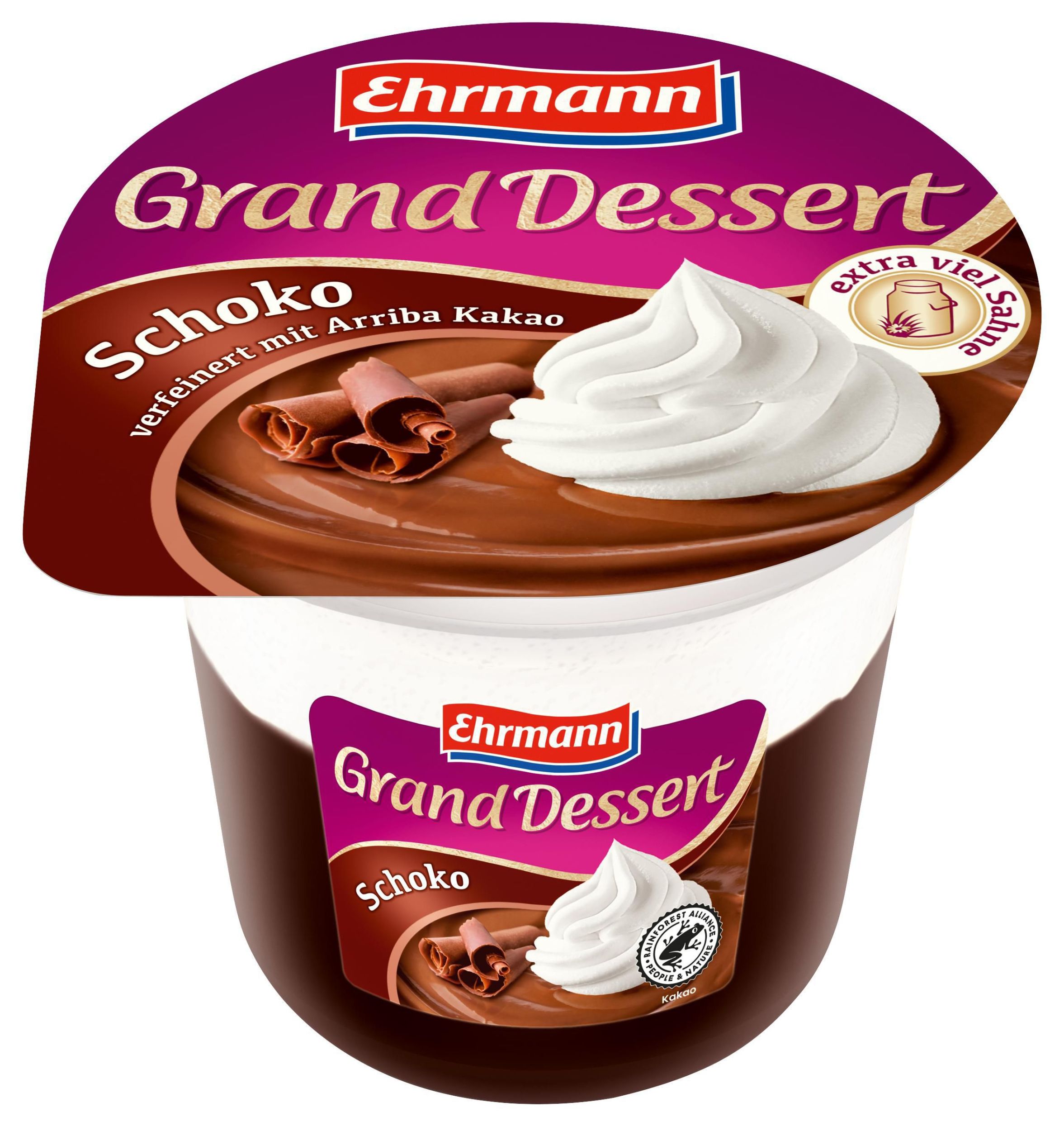 Mléčné a chlazené - Grand Dessert Classic Chocolate 190 g