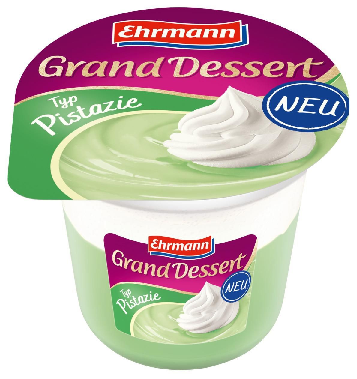 Mléčné a chlazené - Grand Dessert Pistachio Style 190g