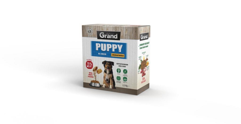 Svět zvířat - Grand granule Puppy 2,5 kg