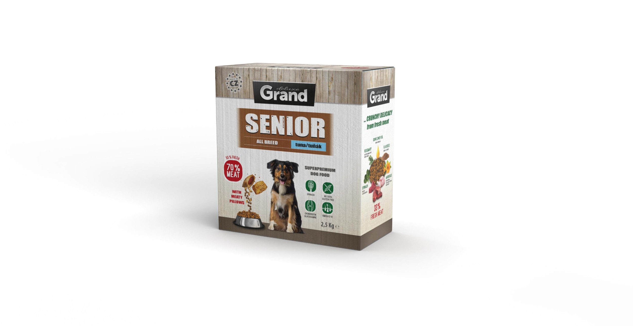 Svět zvířat - Grand granule senior 2,5 kg