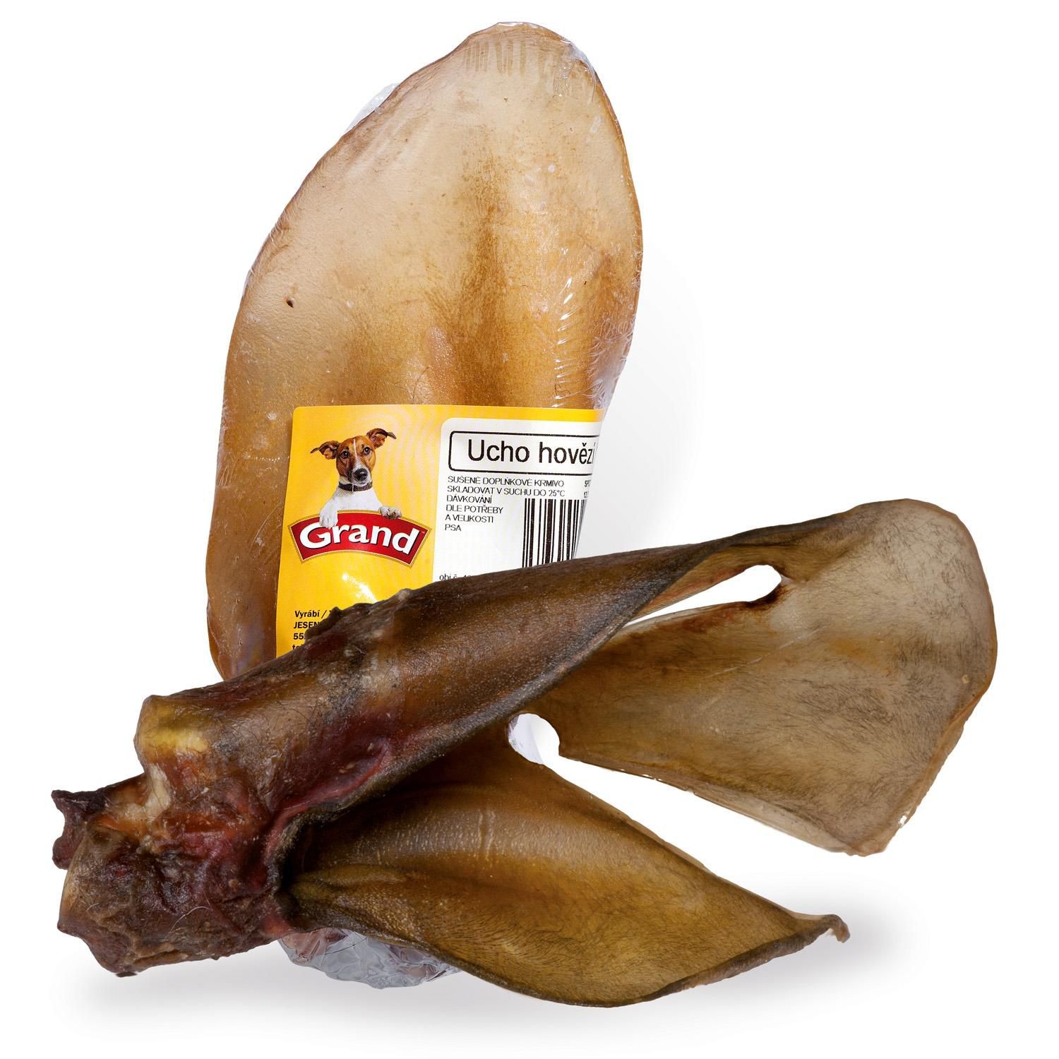 Svět zvířat - Grand Hovězí ucho 1ks