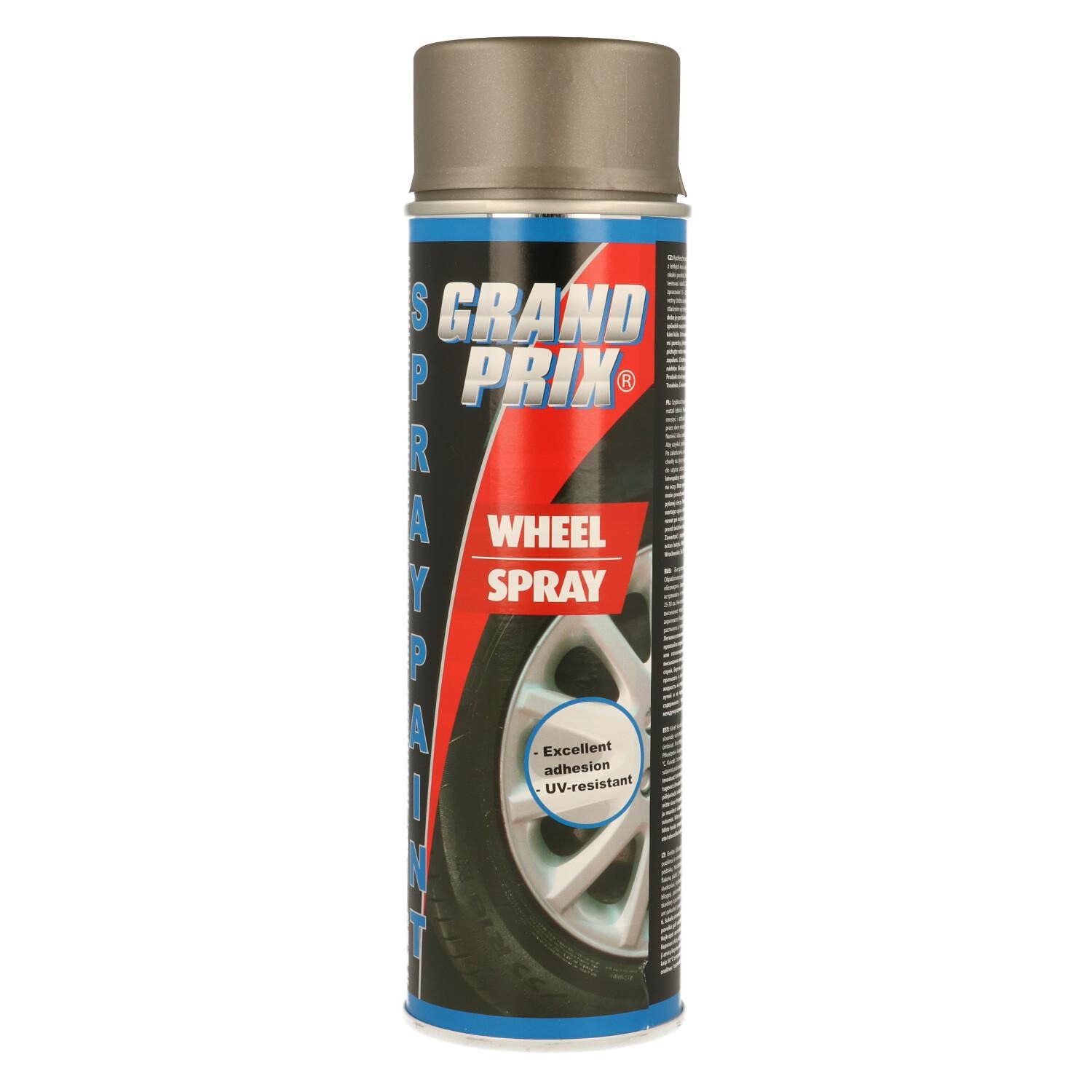 Auto-moto - Grand Prix Barva na disky kol ocelová 500 ml