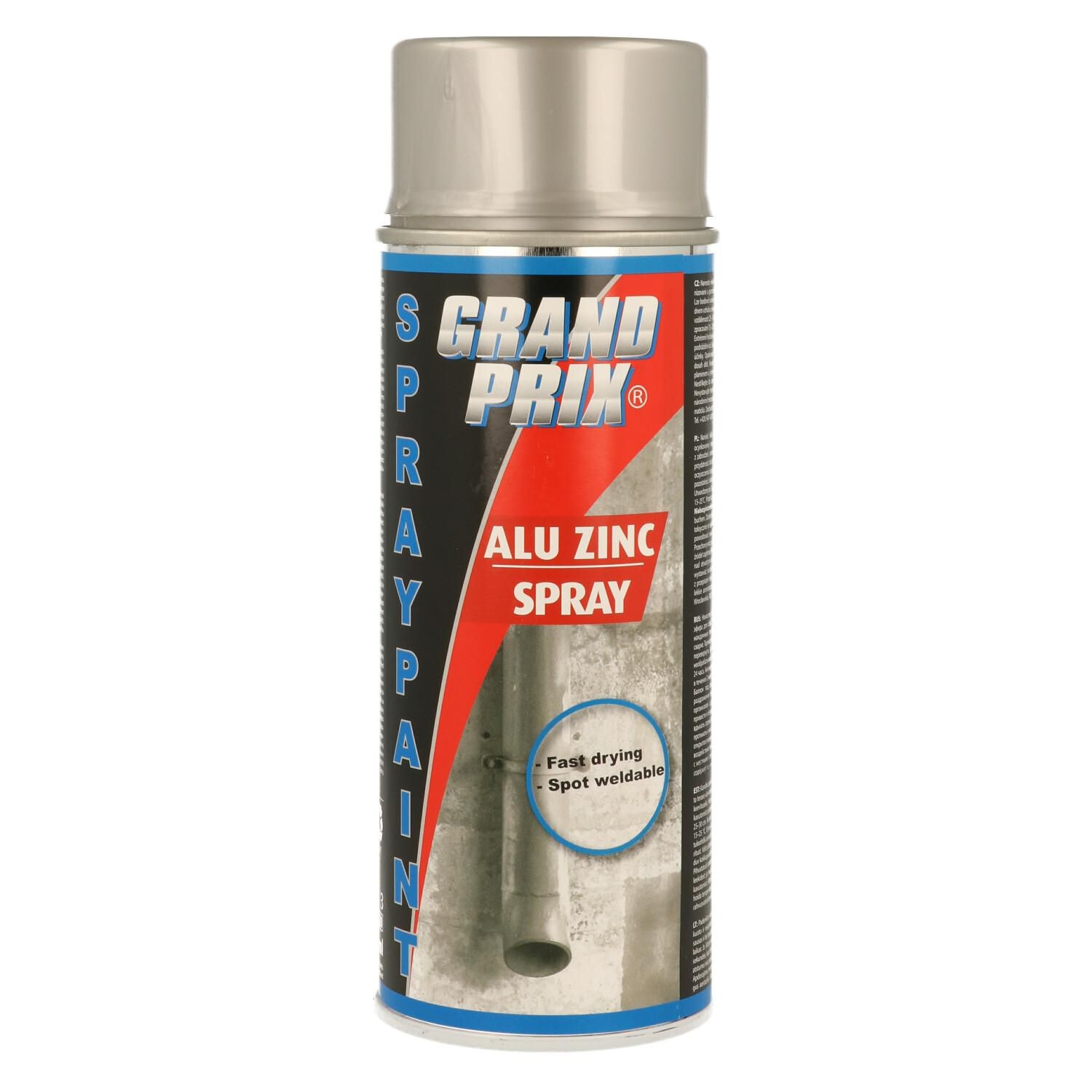 Auto-moto - Grand Prix Sprej Alu /Zinc 400 ml