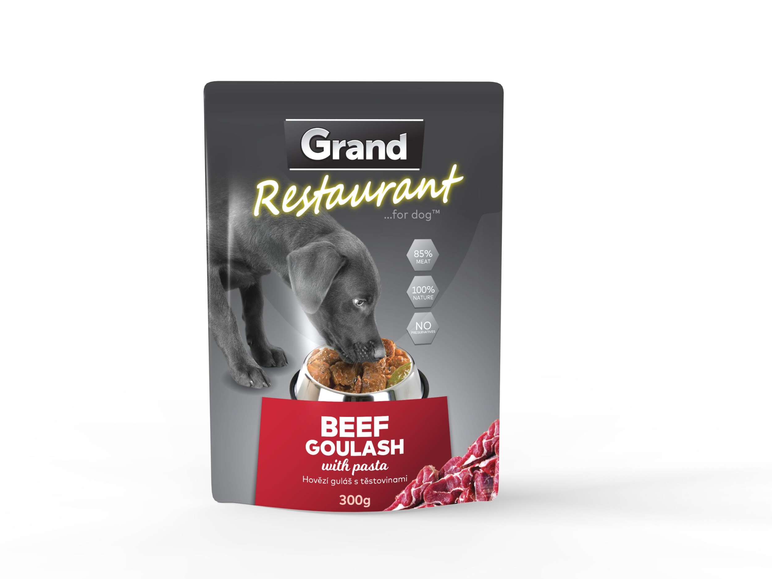 Svět zvířat - Grand Restaurant Hovězí guláš 300g