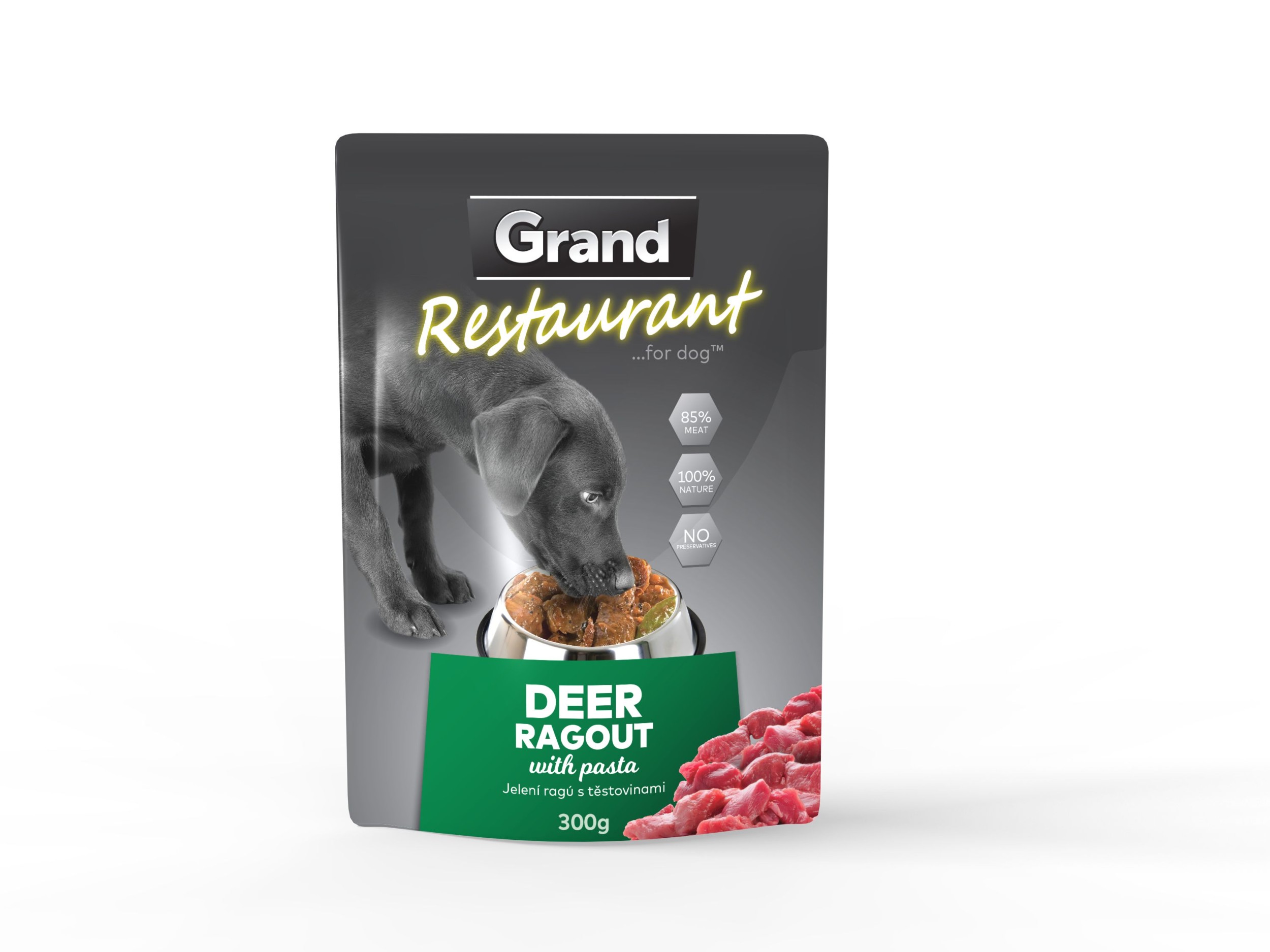 Svět zvířat - Grand Restaurant Jelení ragú 300g