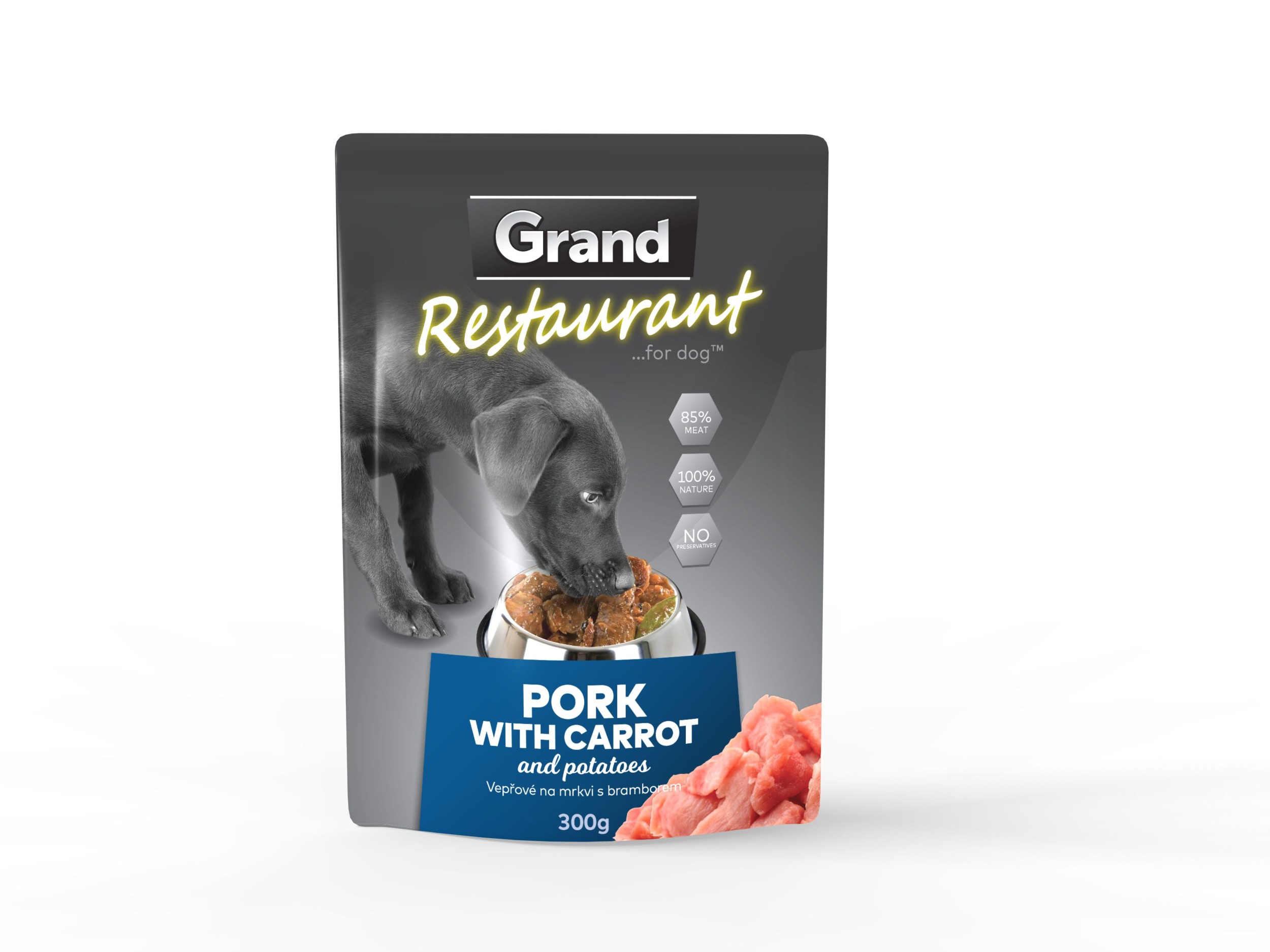 Svět zvířat - Grand Restaurant Vepřové na mrkvi 300g