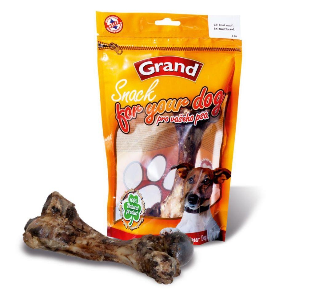 Svět zvířat - Grand vepřová kost 1ks