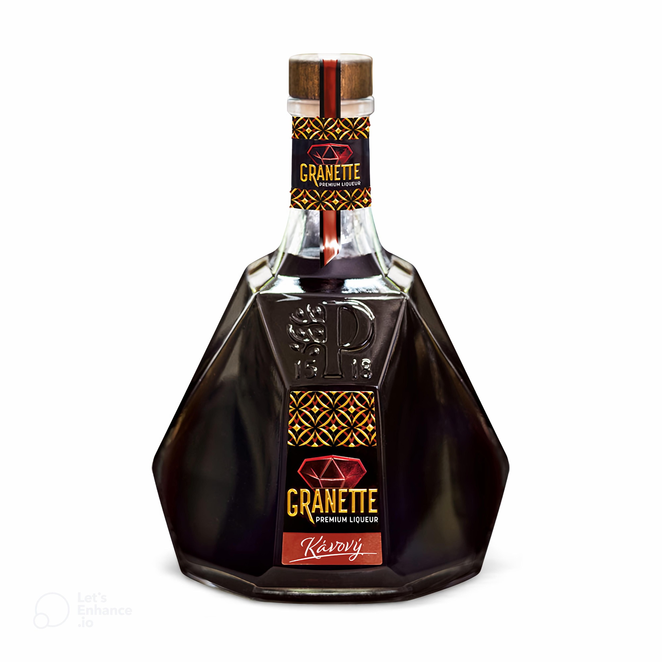 Nápoje - Granette premium liqueur - kávový 20% 0,7l