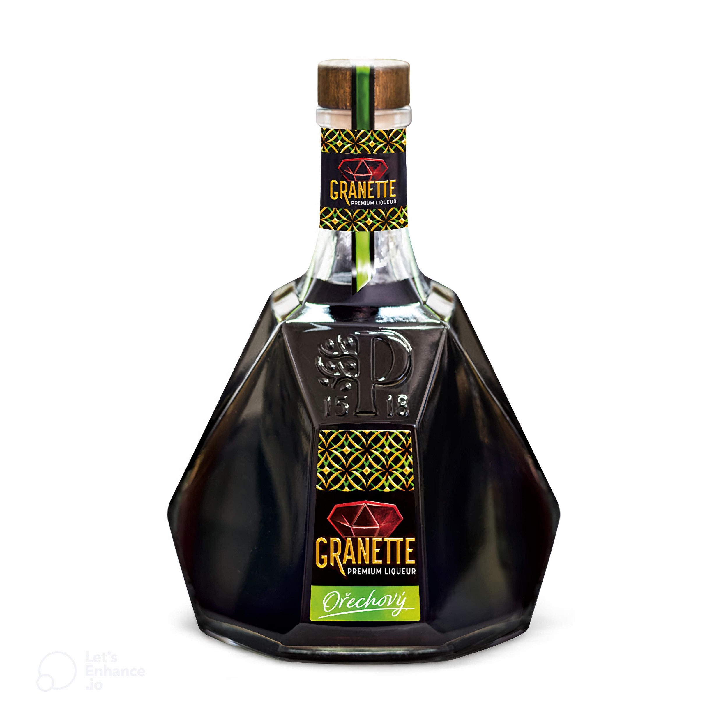 Nápoje - Granette premium liqueur - ořechový 25% 0,7L