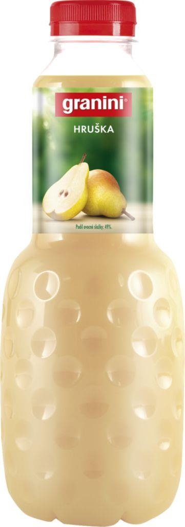 Nápoje - Granini hruška pet 1 l