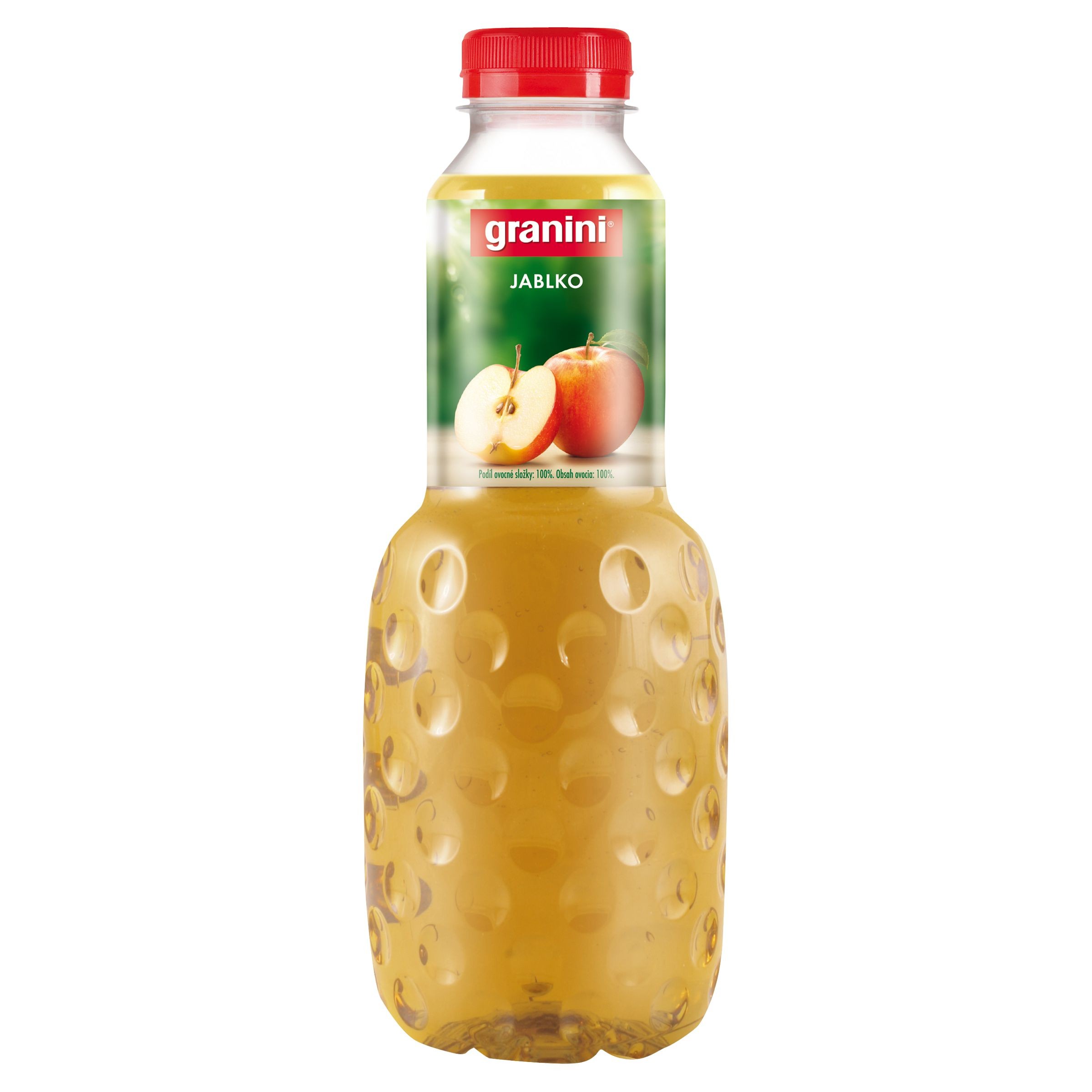 Nápoje - Granini Jablečná šťáva z koncentrátu 1 l