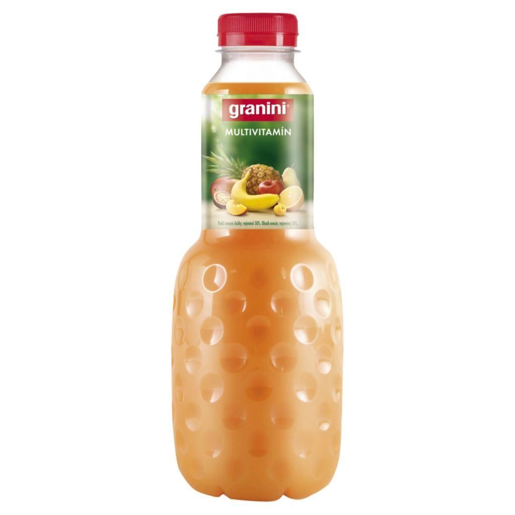 Nápoje - Granini Multivitamín multiovocný nektar z koncentrátu 1 l
