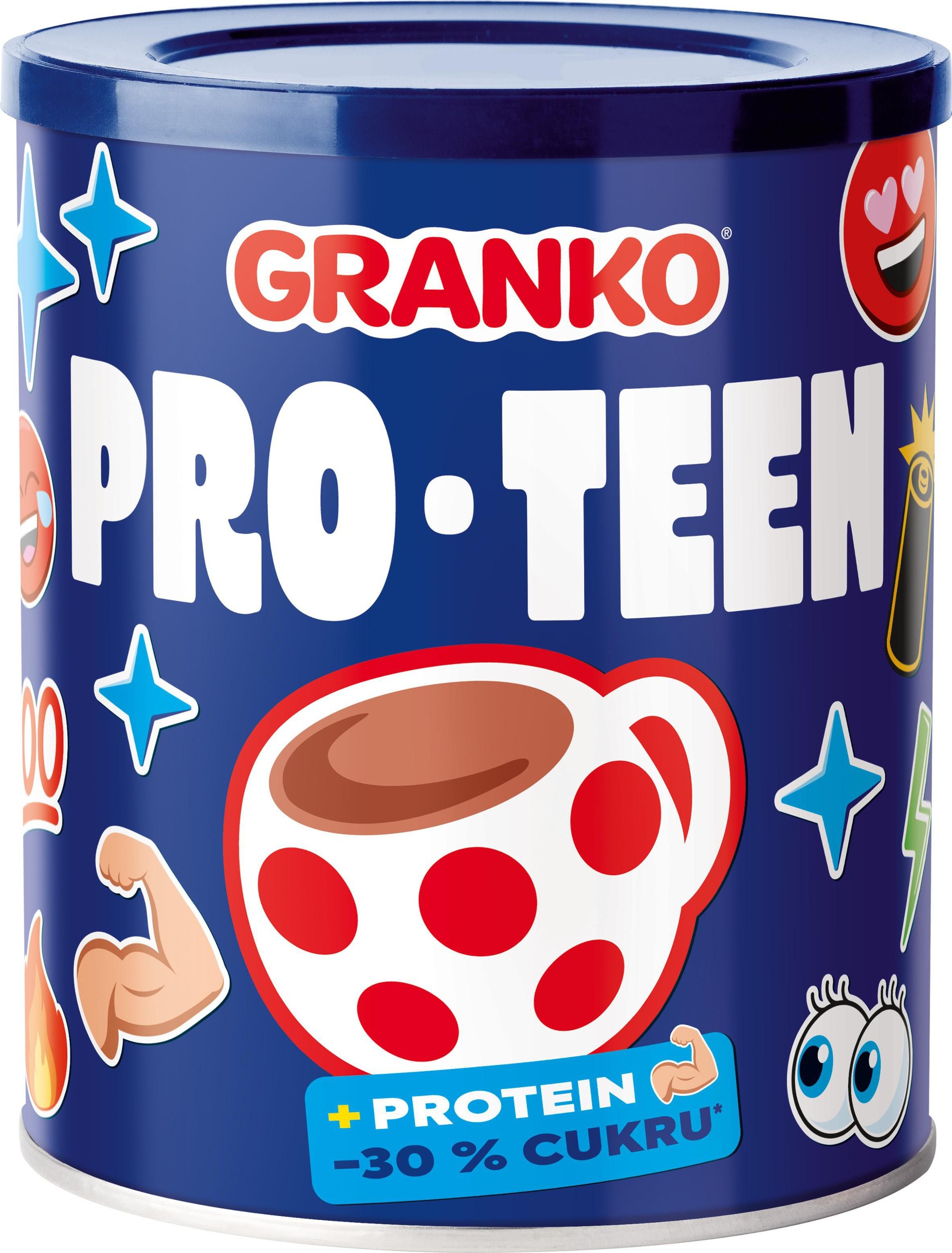 Nápoje - Granko Pro-teen Instantní kakaový nápoj 330g