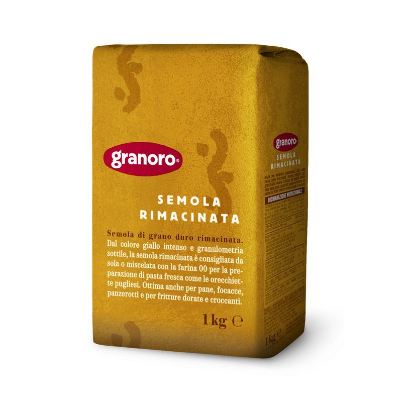 Trvanlivé potraviny - Granoro Semola mouka na těstoviny 1000 g