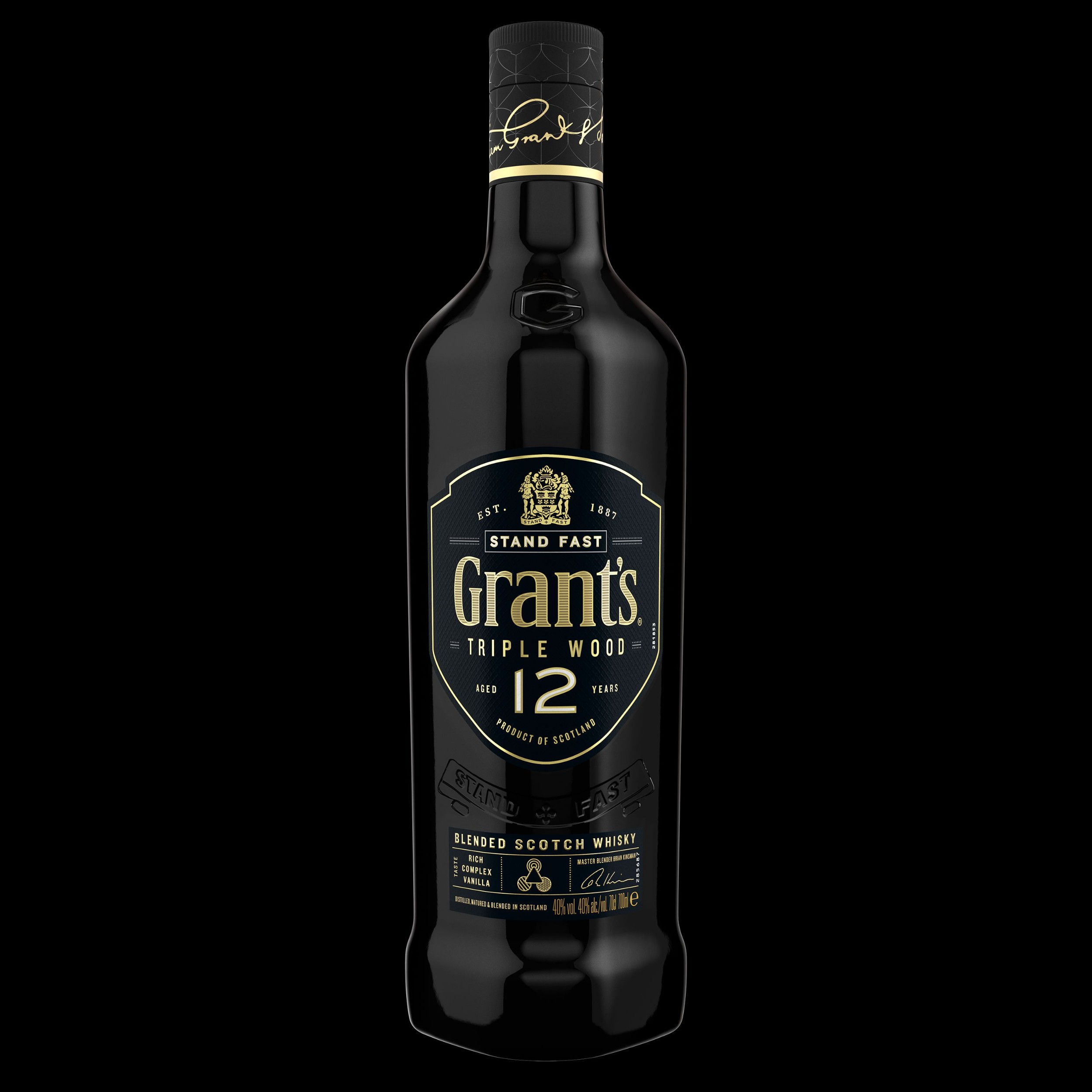 Nápoje - Grant's Triple Wood 12y 0,7l 40%
