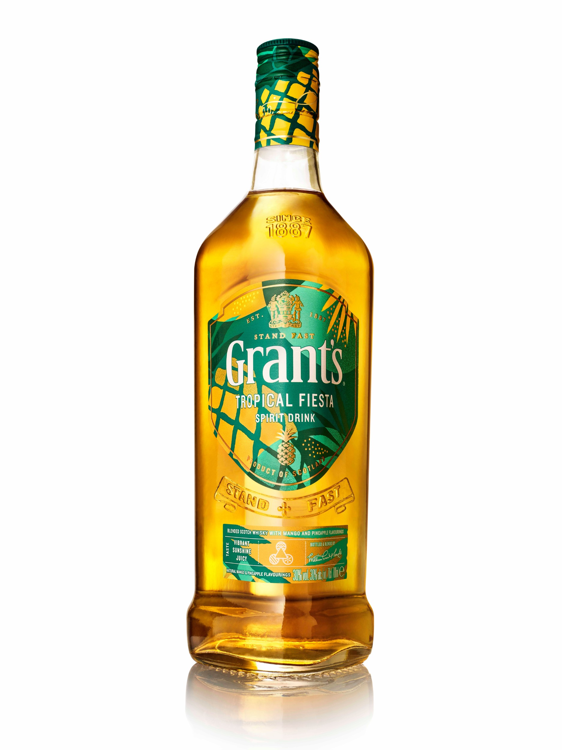 Nápoje - Grant's Tropical Fiesta 0,7L (30 %)