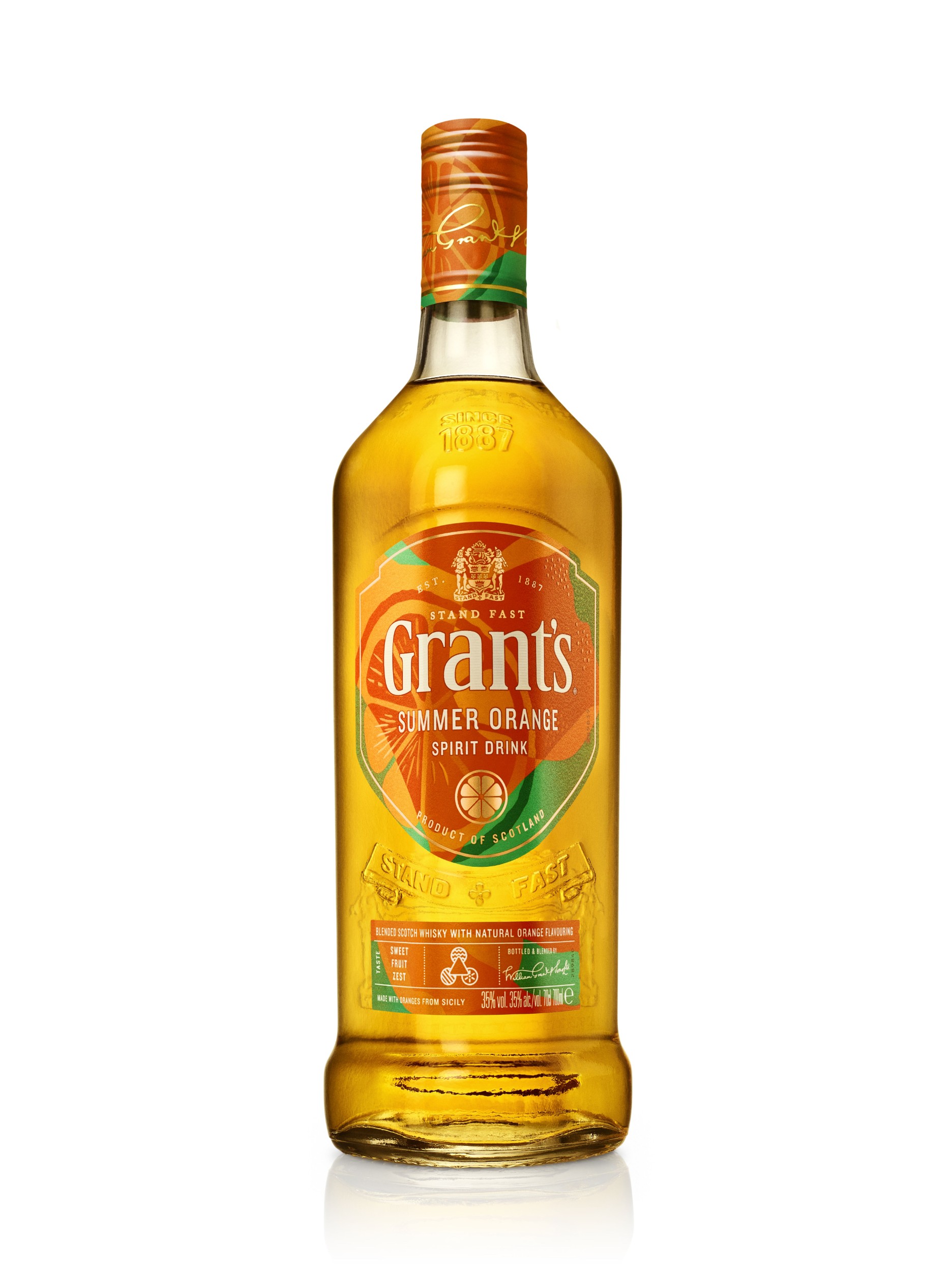 Nápoje - Grants Letní pomeranč 35% 700 ml