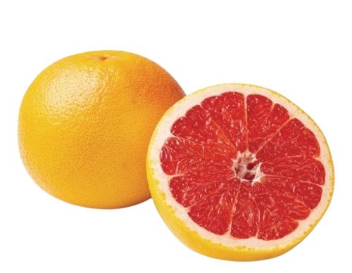 Ovoce a zelenina - Grapefruity Grepy červené volné - cca 500 g
