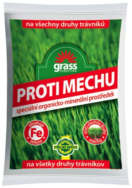 Domácnost a Zahrada - Grass Proti mechu 5 kg