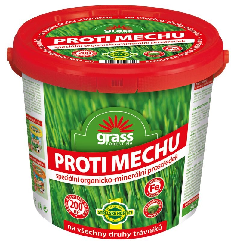 Domácnost a Zahrada - Grass Proti mechu Forestina 10 kg