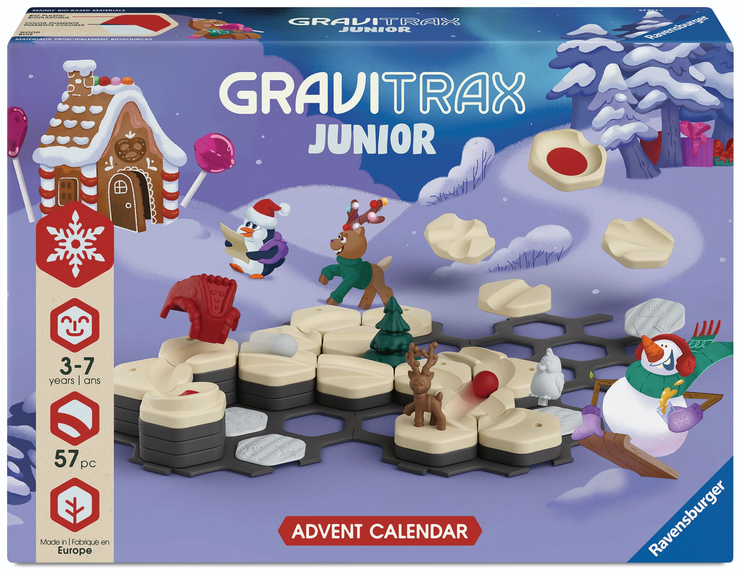 GraviTrax Junior 2026 Adventní kalendář Ravensburger stavebnice 248940