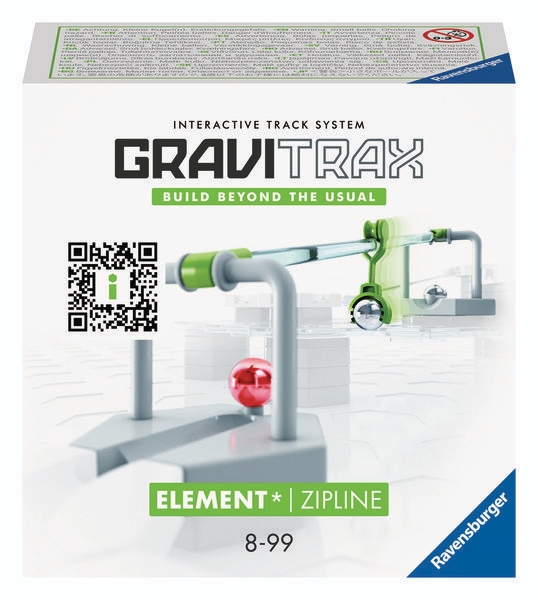 Svět dětí - Gravitrax Ravensburger Stavebnice 274727 Lanovka 2.0