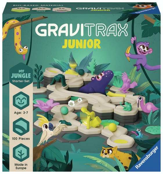 Svět dětí - Gravitrax Ravensburger Stavebnice 274994 Junior Startovní sada Džungle