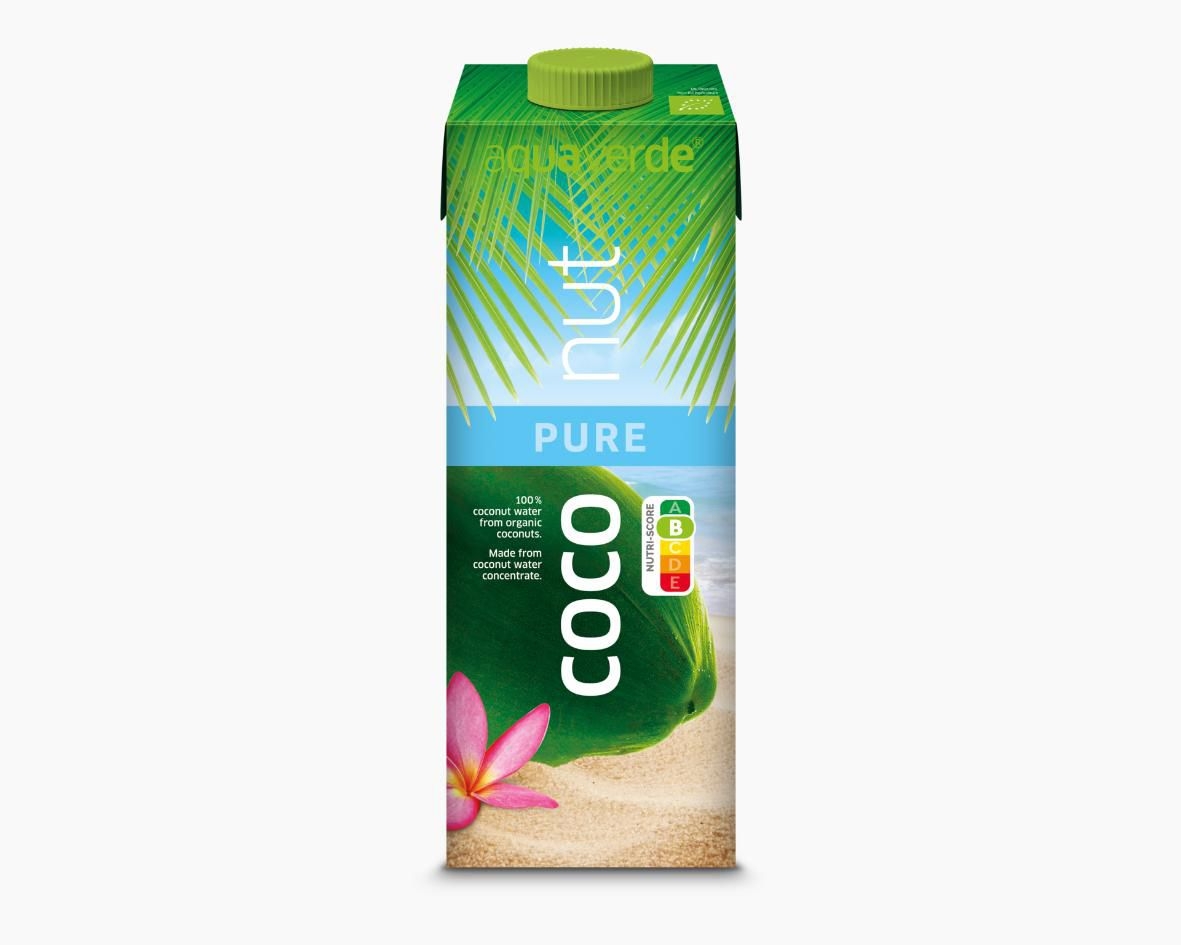 Nápoje - Green Coco BIO Kokosová voda 1 l