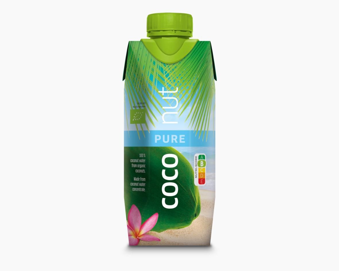 Nápoje - Green Coco BIO Kokosová voda 300 ml